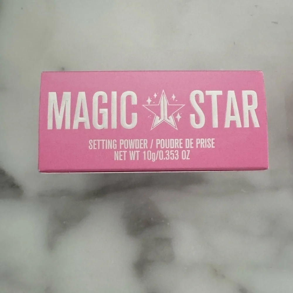 NIB Jeffree Star Cosmetics Magic Star Setting Powder – Honey 10g / 0.353 oz